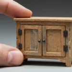 Storage and Protection of Dollhouse Miniature Furniture