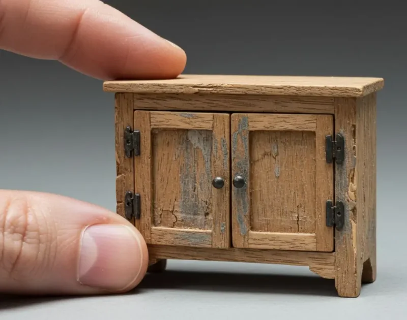 Storage and Protection of Dollhouse Miniature Furniture