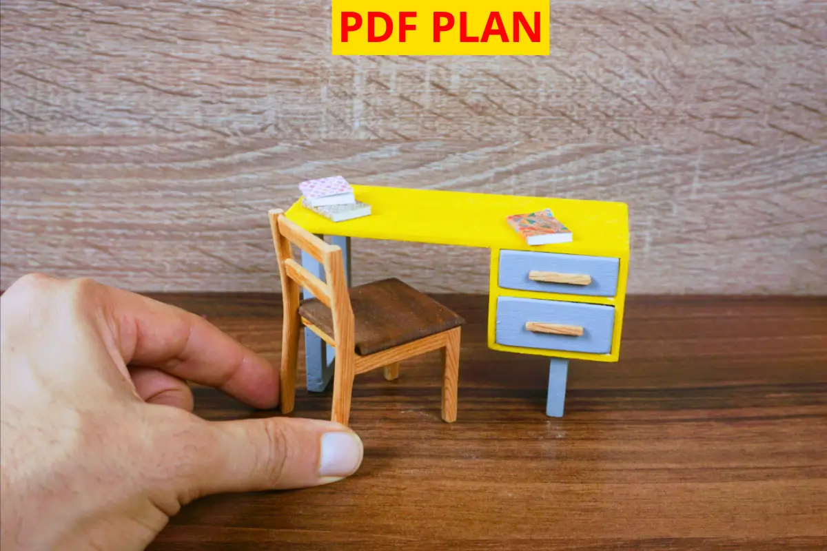 You are currently viewing PDF PLAN: miniature desk for a dollhouse