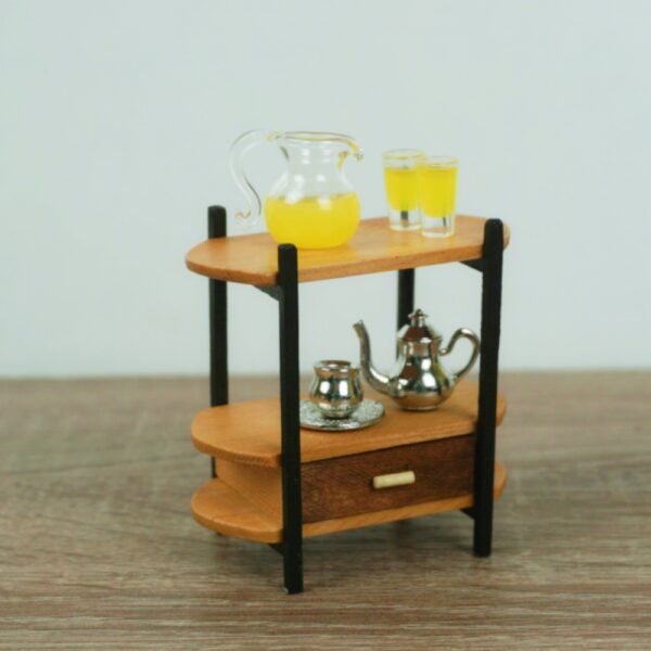 TUTORIAL Side Table 1:12 Scale |  PDF+ VIDEO - Image 3