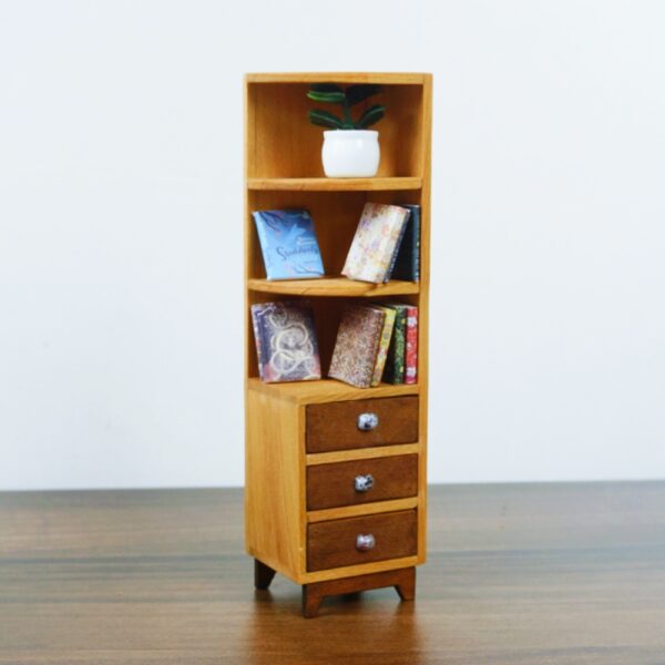 TUTORIAL Miniature Bookshelf –1:12 PDF+Video - Image 4