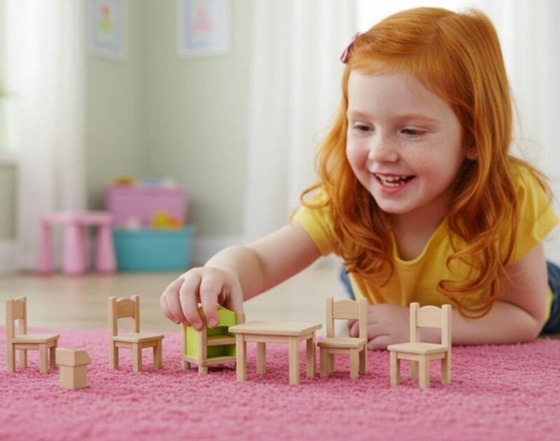 How Can Miniatures Help Build a Child’s Self-Confidence?