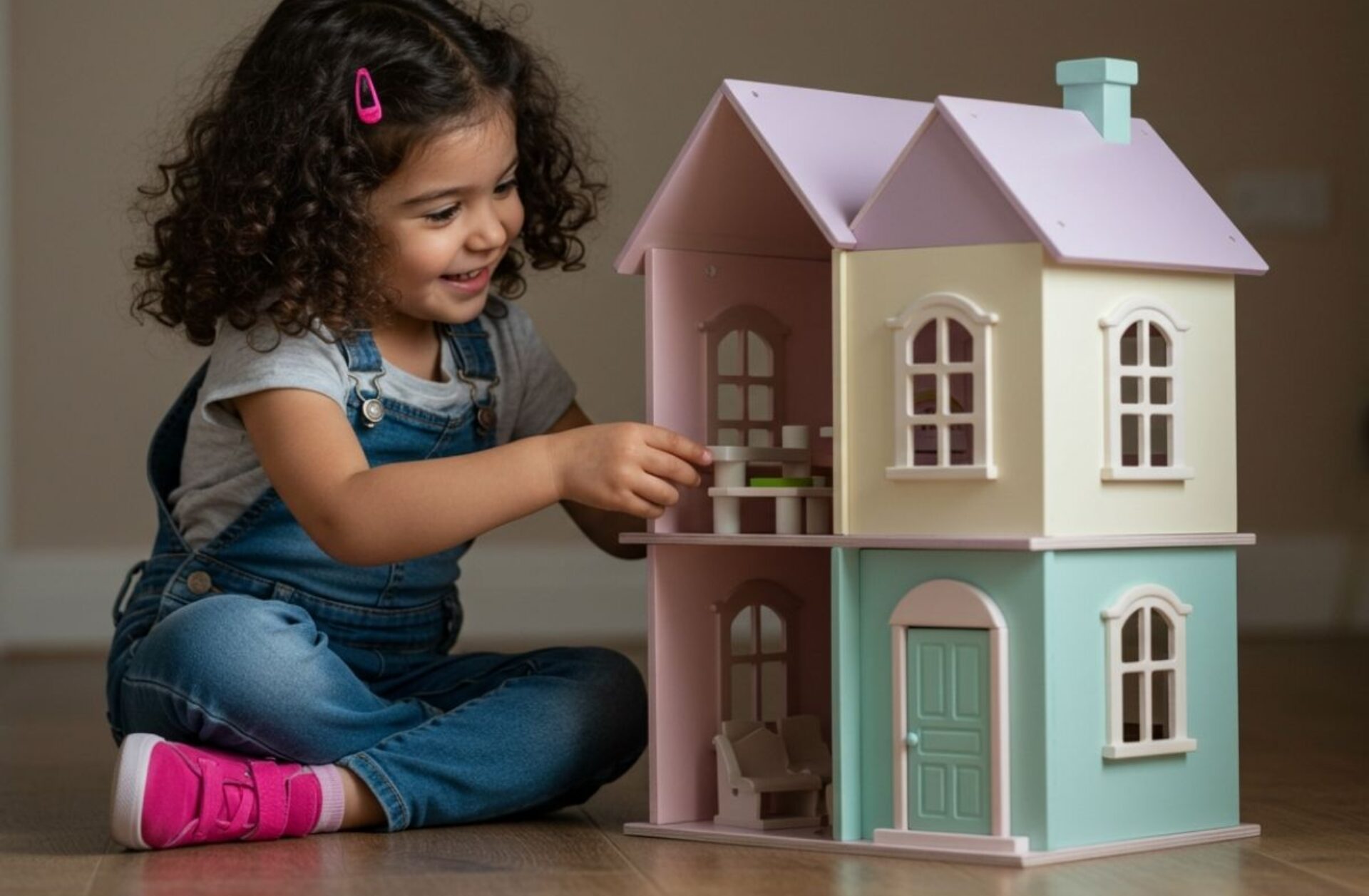 How Do Miniature Dollhouses Help Develop Children’s Imagination?