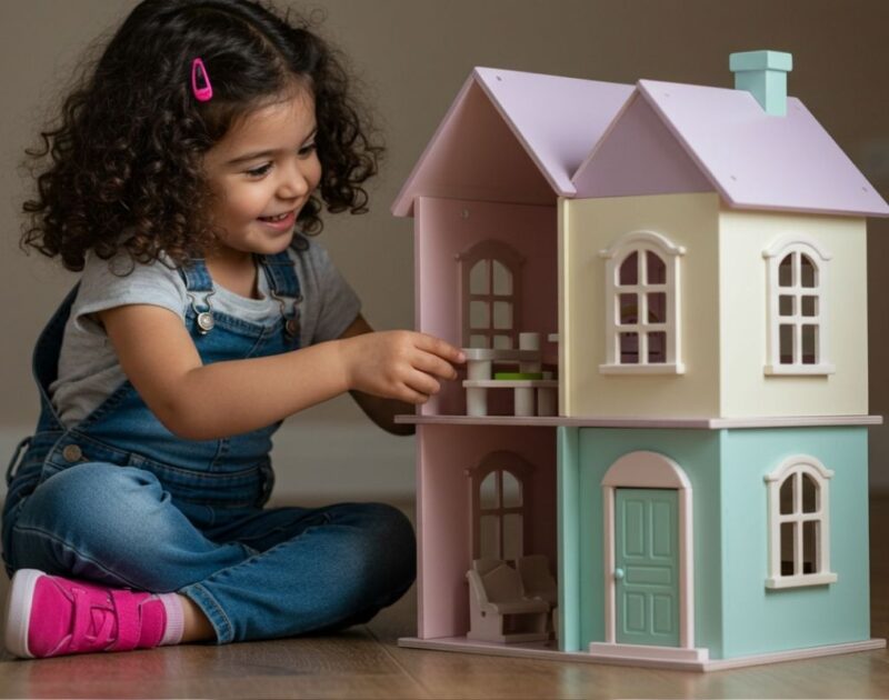 How Do Miniature Dollhouses Help Develop Children’s Imagination?