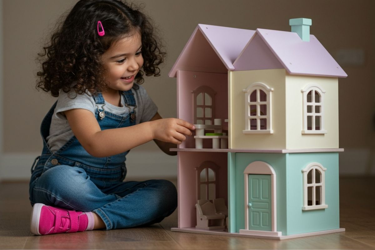 You are currently viewing How Do Miniature Dollhouses Help Develop Children’s Imagination?