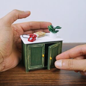 TUTORIAL Cupboard 1:12 Scale PDF Plan + Video