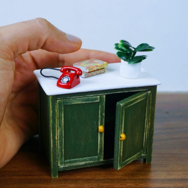 TUTORIAL Cupboard 1:12 Scale PDF Plan + Video - Image 3