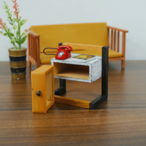 TUTORIAL Bedside Table PDF+ VIDEO