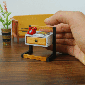 TUTORIAL Bedside Table PDF+ VIDEO