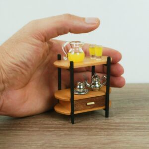 TUTORIAL Side Table 1:12 Scale |  PDF+ VIDEO