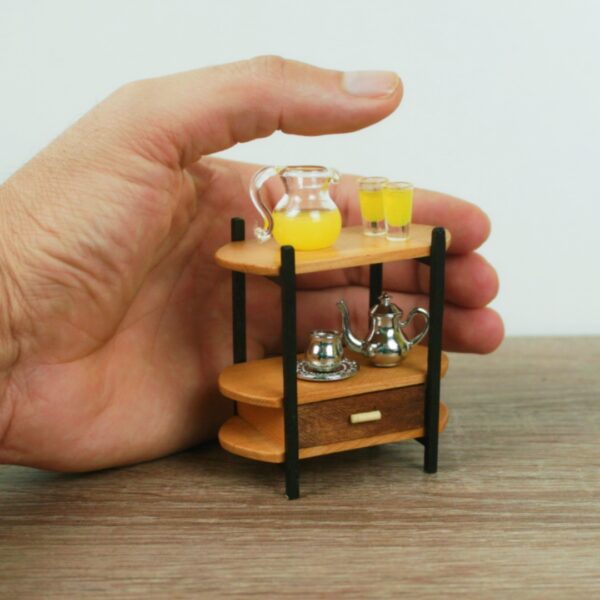 TUTORIAL Side Table 1:12 Scale |  PDF+ VIDEO