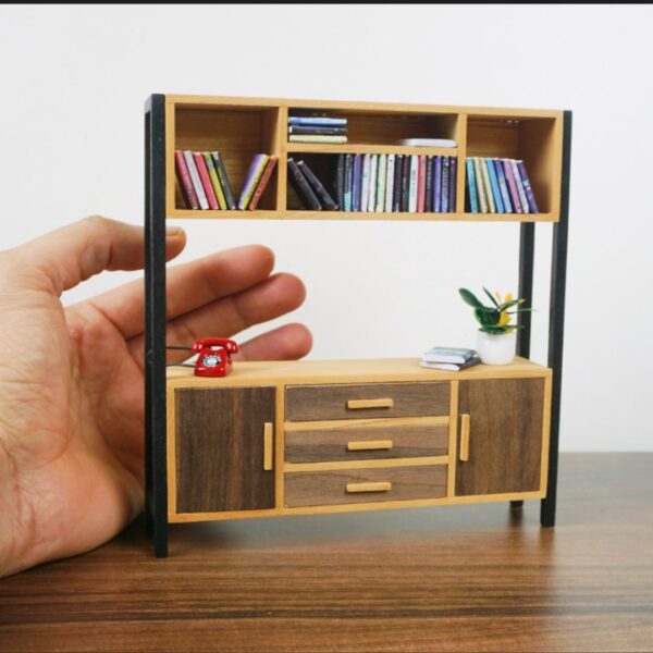 TUTORIAL Miniature Bookshelf scale 1.12 | PDF + video - Image 2