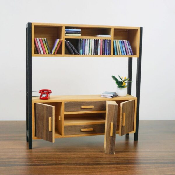 TUTORIAL Miniature Bookshelf scale 1.12 | PDF + video - Image 3