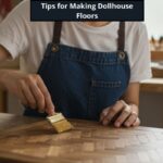 5 Tips for Making Dollhouse Floors: Miniature Lovers