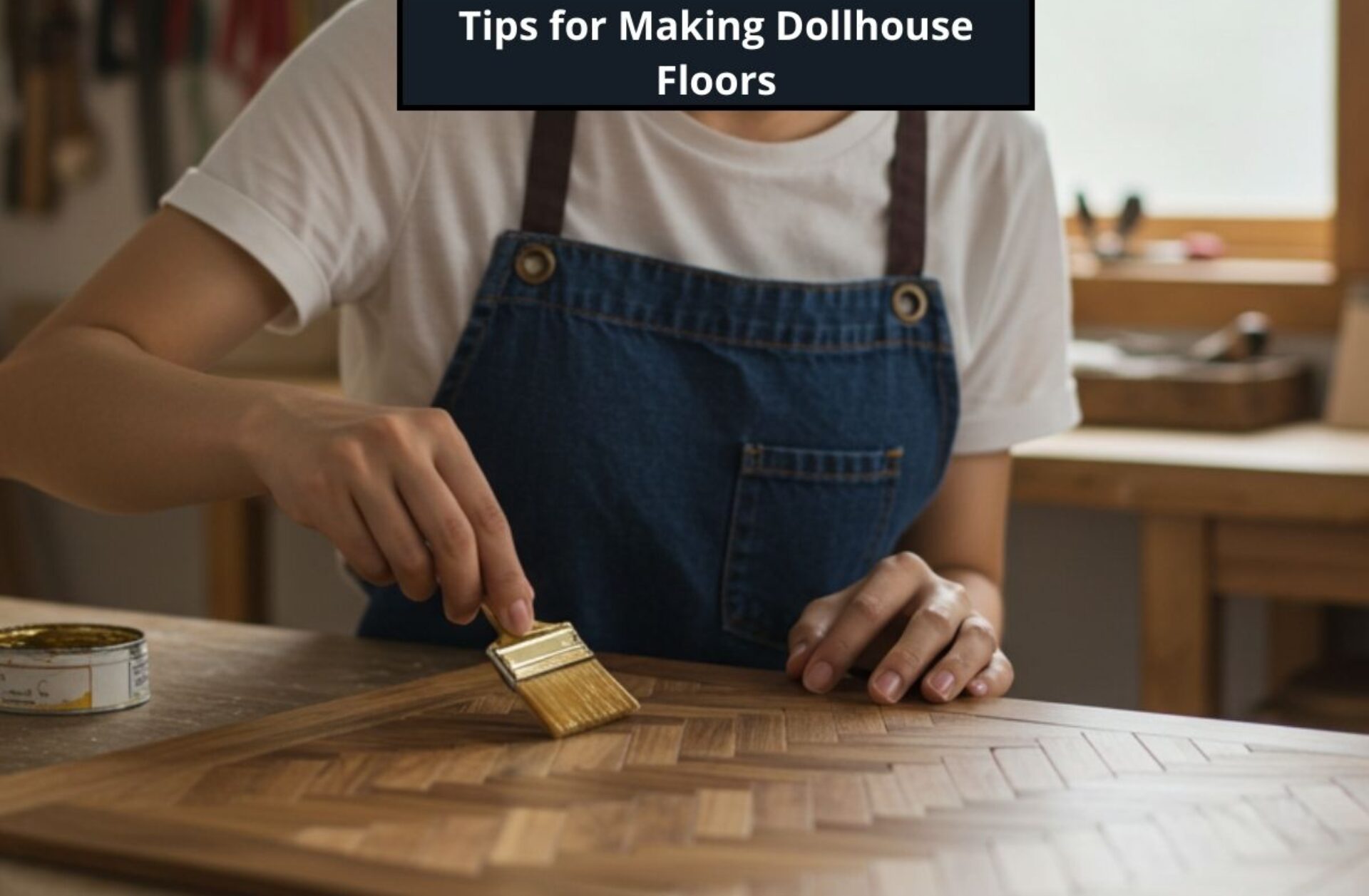 5 Tips for Making Dollhouse Floors: Miniature Lovers
