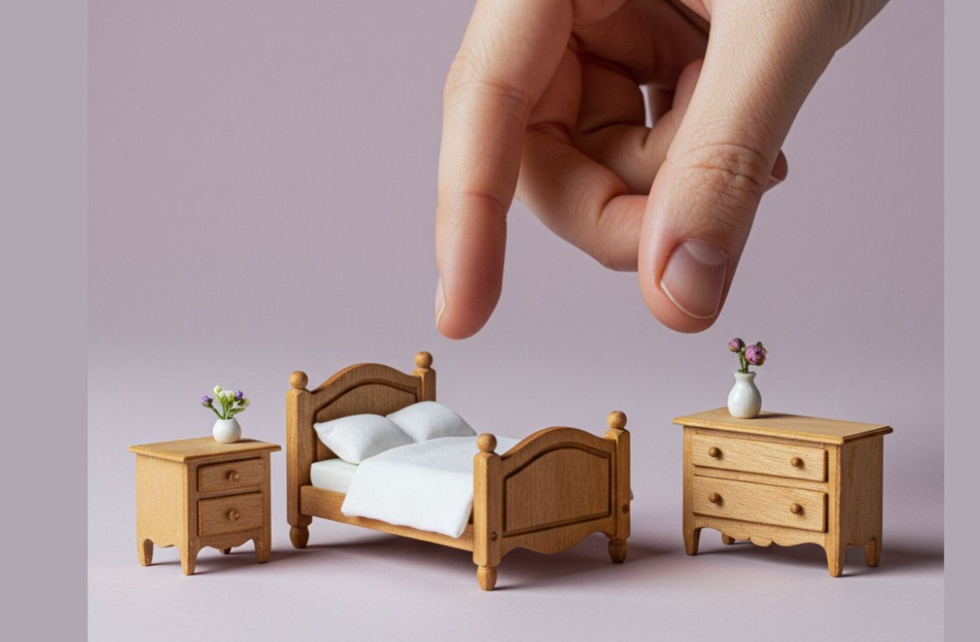 How to Add Realistic Details to Miniatures – Lifelike Dollhouse Scenes