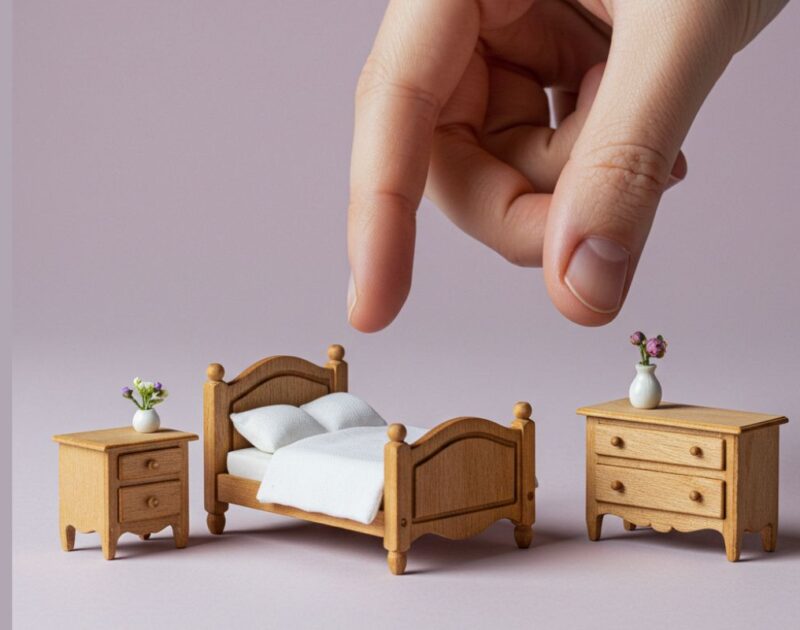How to Add Realistic Details to Miniatures – Lifelike Dollhouse Scenes