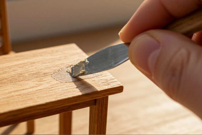 How to Close Cracks Between Wood