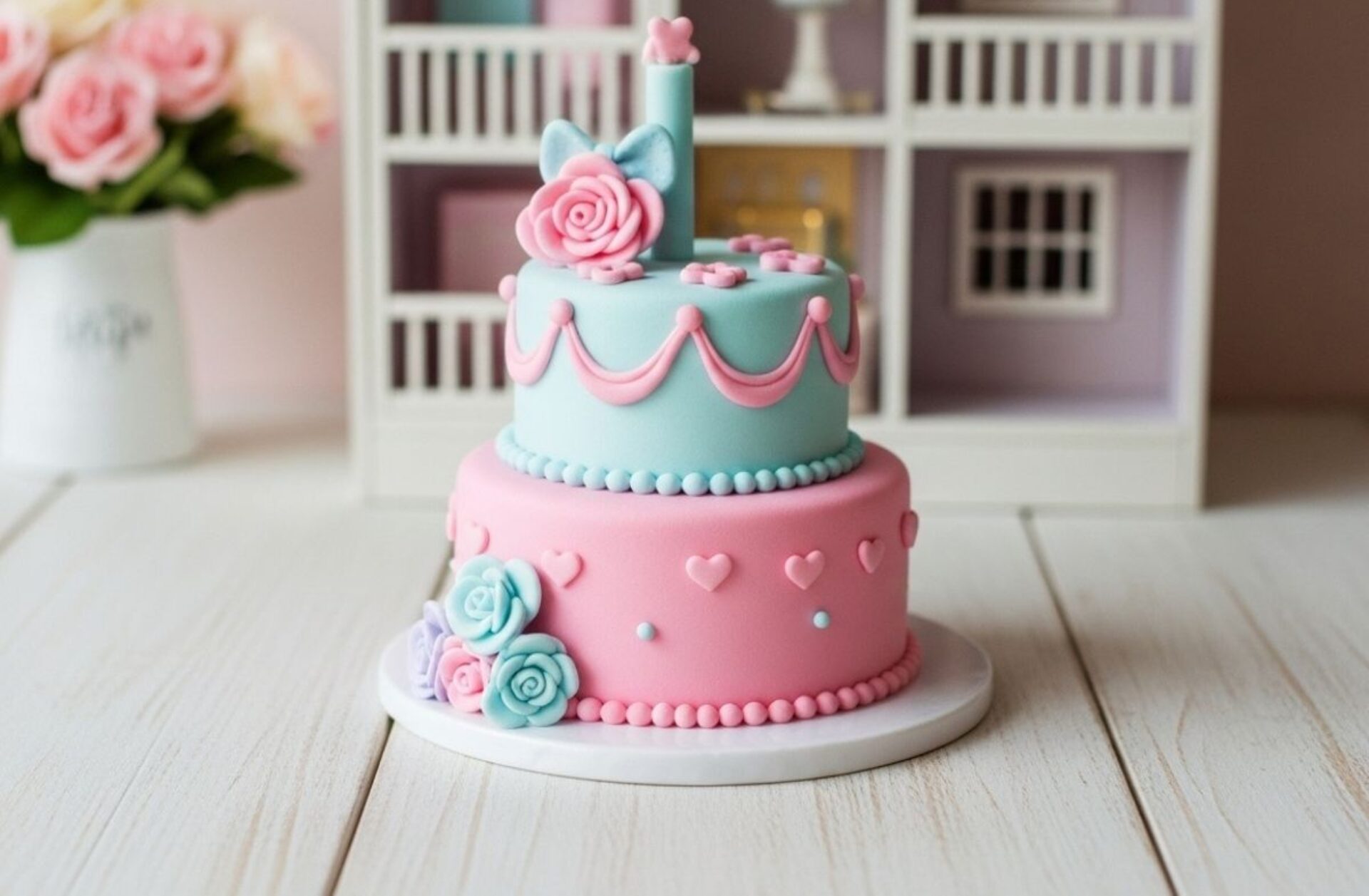 How to Make Cakey Cat and His Sprinkle Cake from Gabby’s Dollhouse