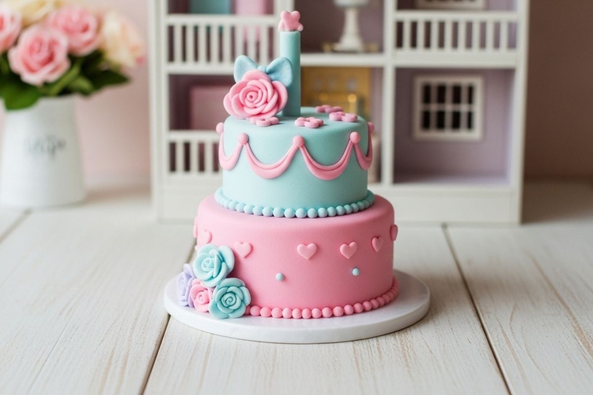 You are currently viewing How to Make Cakey Cat and His Sprinkle Cake from Gabby’s Dollhouse