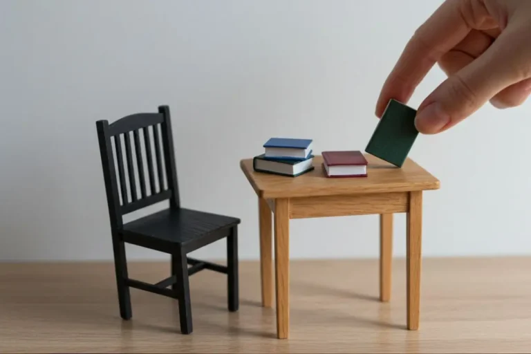 Measurements of Table and Chair