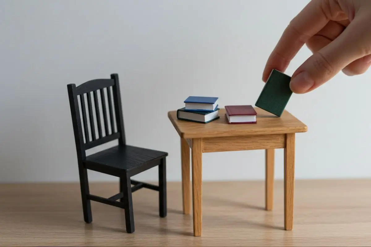 You are currently viewing How to Get the Measurements of Table and Chair Legs with Sizes 1:12 and 1:24
