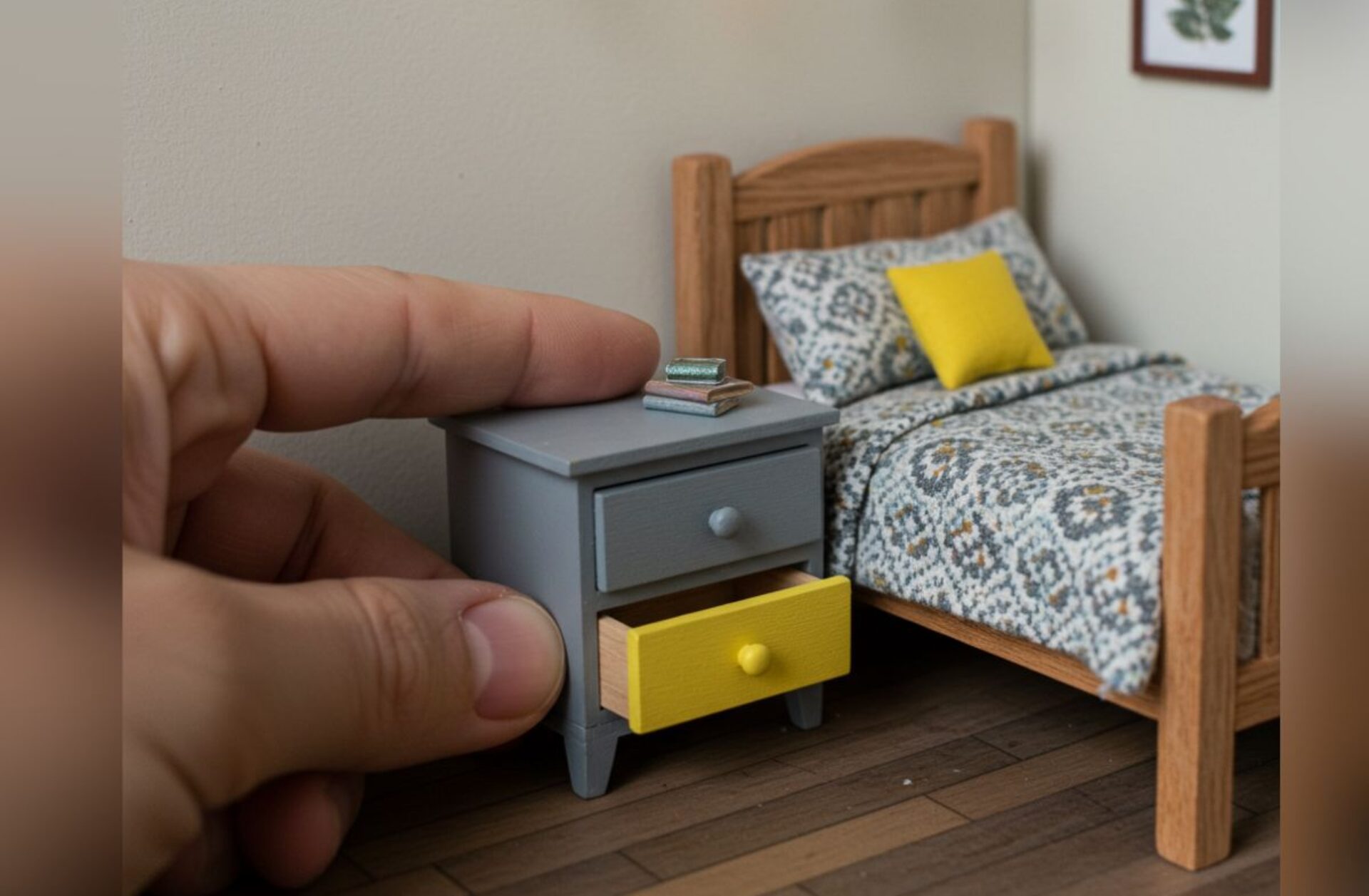 The Best Colors That Can Give a Beautiful Look to Dollhouse Furniture