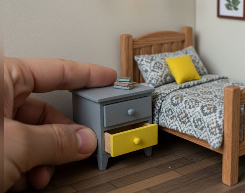 The Best Colors That Can Give a Beautiful Look to Dollhouse Furniture