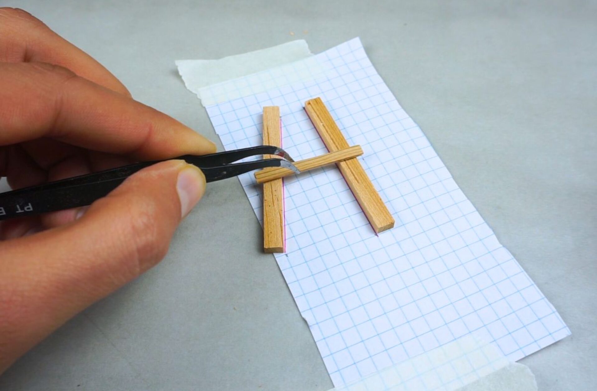 The Importance of 5mm Squared Paper in Miniature Making