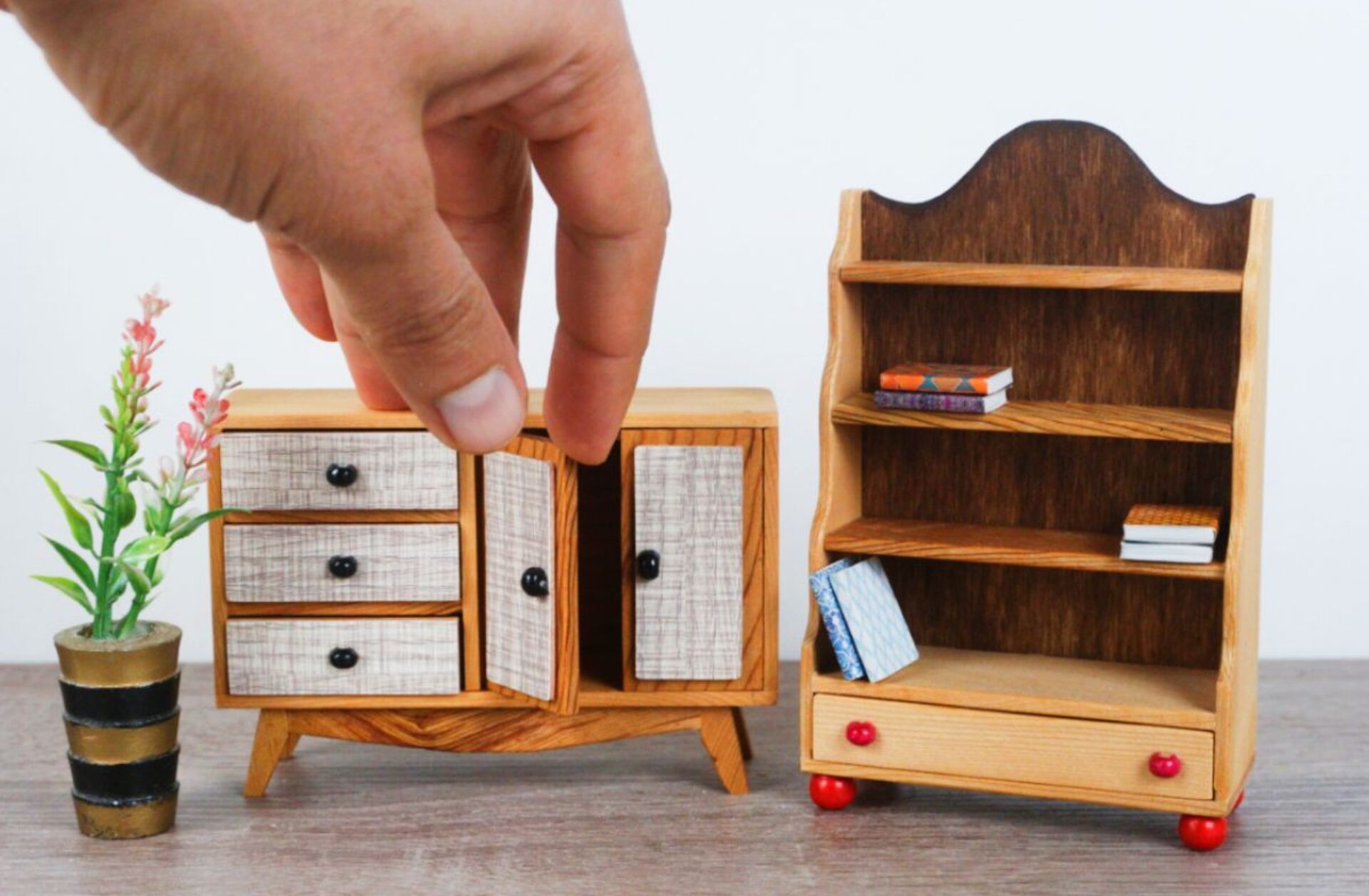 What Is the Ideal Wood Thickness for Dollhouse Miniatures?