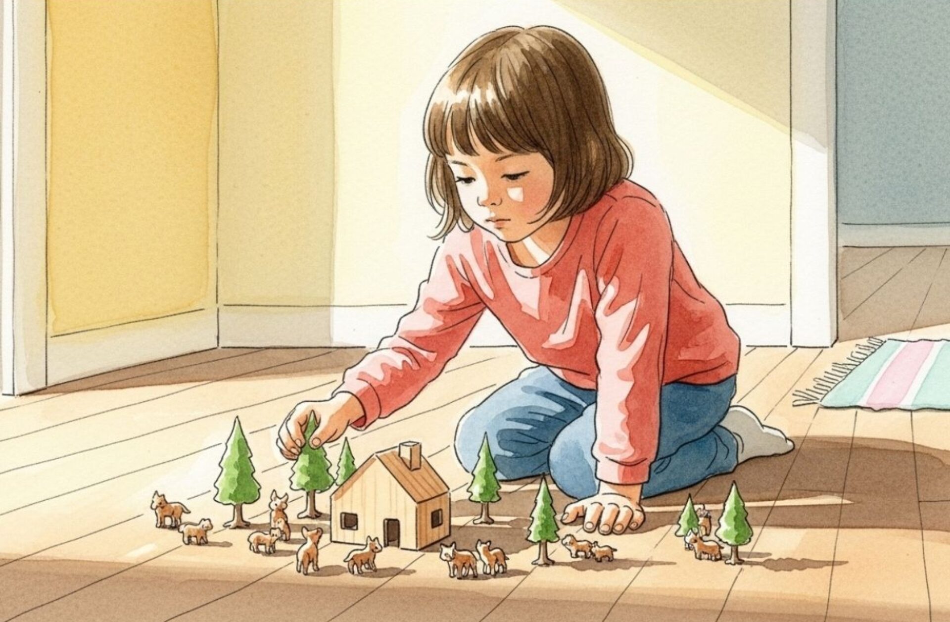 Why Miniatures Are an Excellent Tool for Developing Focus and Patience in Children