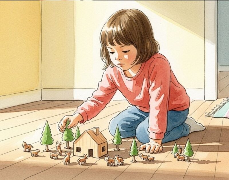 Why Miniatures Are an Excellent Tool for Developing Focus and Patience in Children
