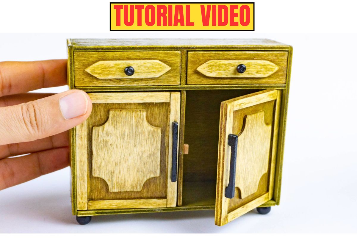 You are currently viewing How To Make A Mini Cabinet From wooden