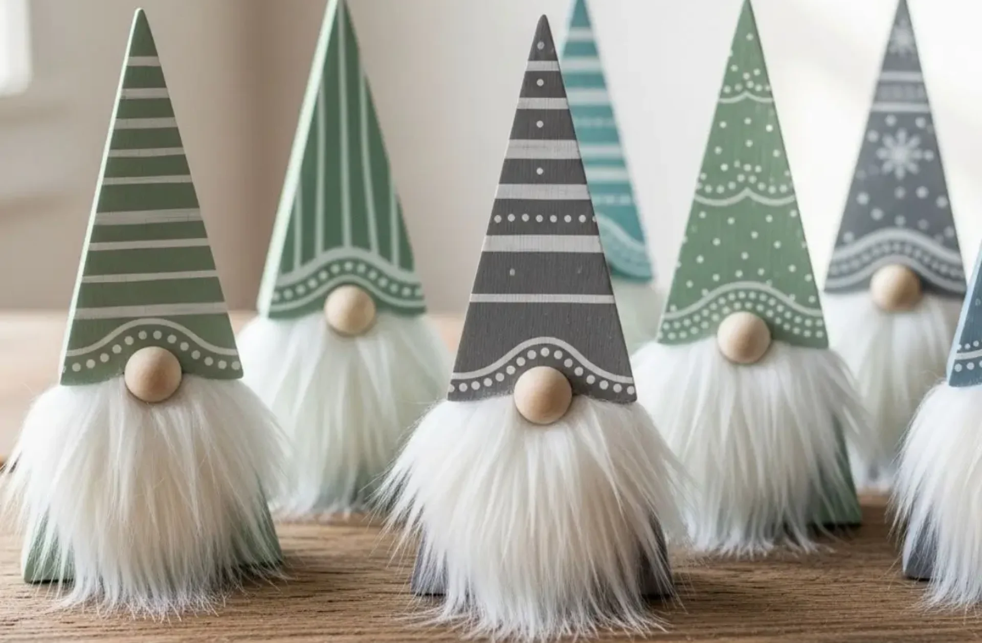 Handmade Winter Gnomes: Easy Wooden Decor Tutorial