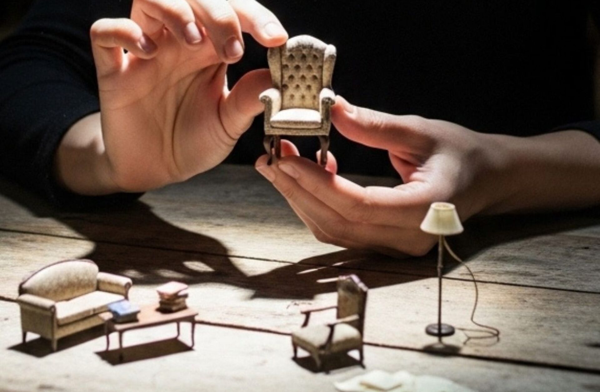 How Scale Choice Affects the Details and Materials Used in Miniature Making