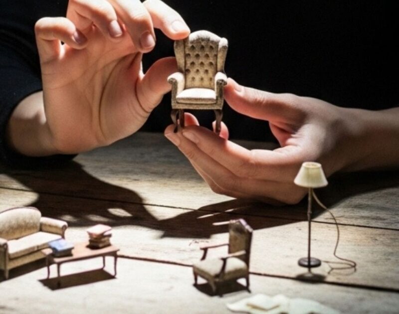 How Scale Choice Affects the Details and Materials Used in Miniature Making