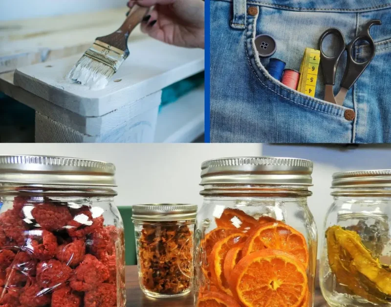 How to Transform Everyday Items into Unique Pieces