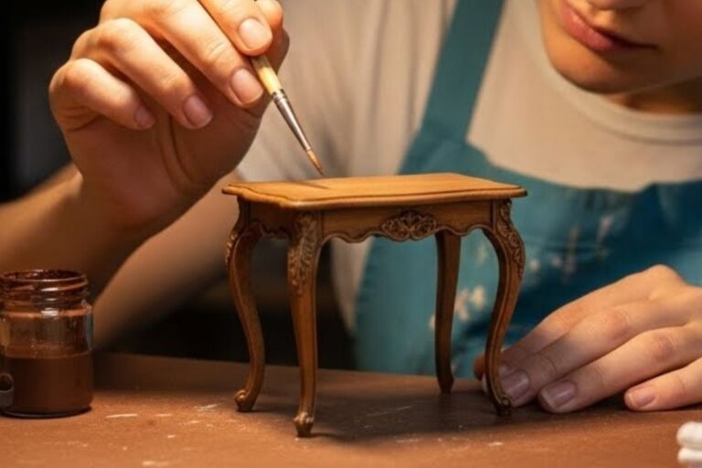 Making Dollhouse Miniatures