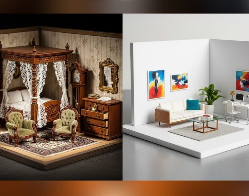 Old Miniatures or Modern Miniatures? And Why?