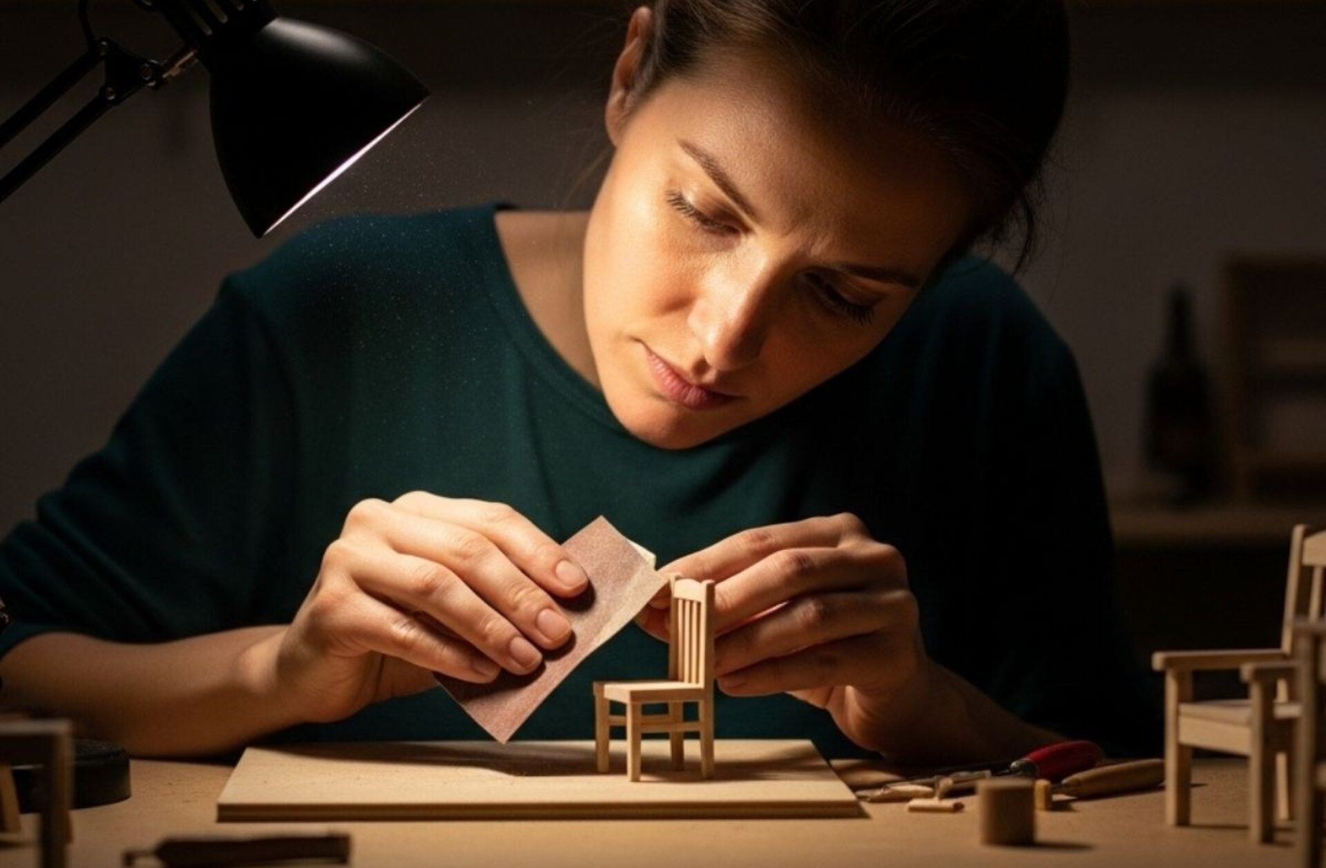 The Most Essential Tools for Making Miniatures