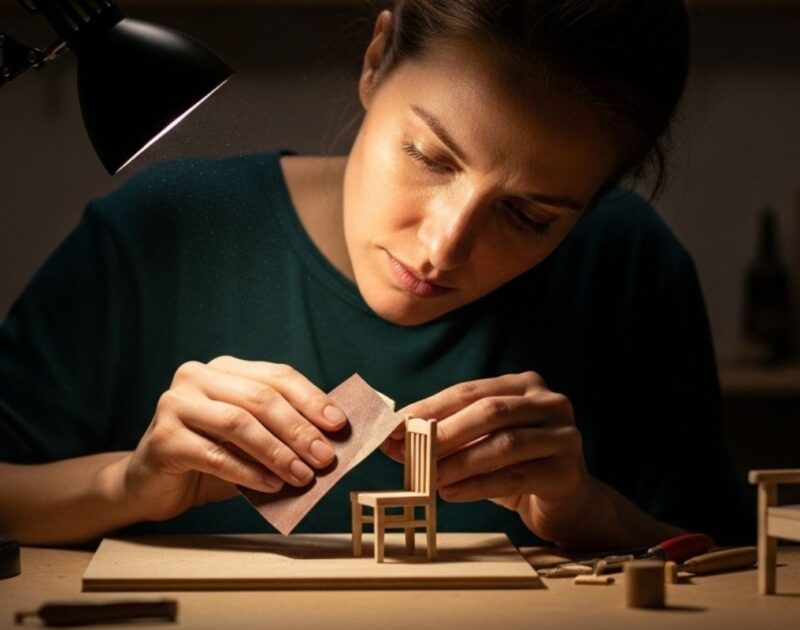 The Most Essential Tools for Making Miniatures