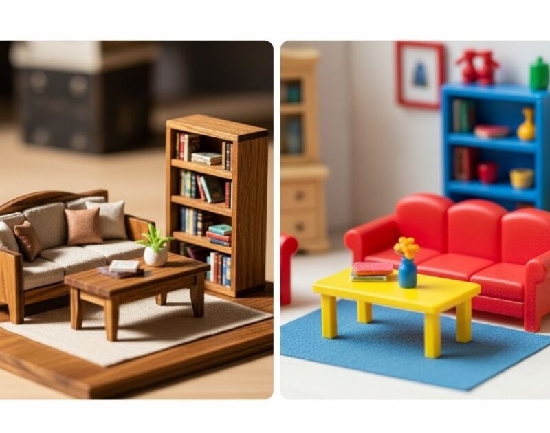 Types of Materials Preferred in Miniature Making: A Complete Guide