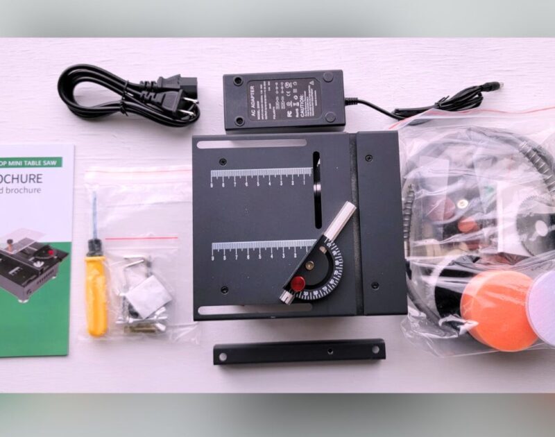 The Mini Table Saw and Its Importance in the Craft of Miniature Furniture