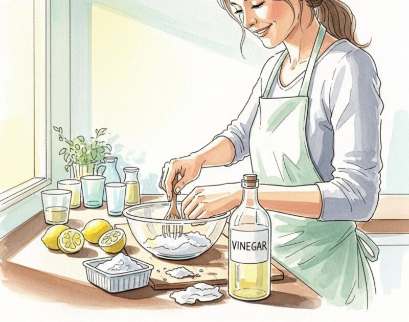 10 Easy Homemade Cleaning Hacks That Will Change Your Home