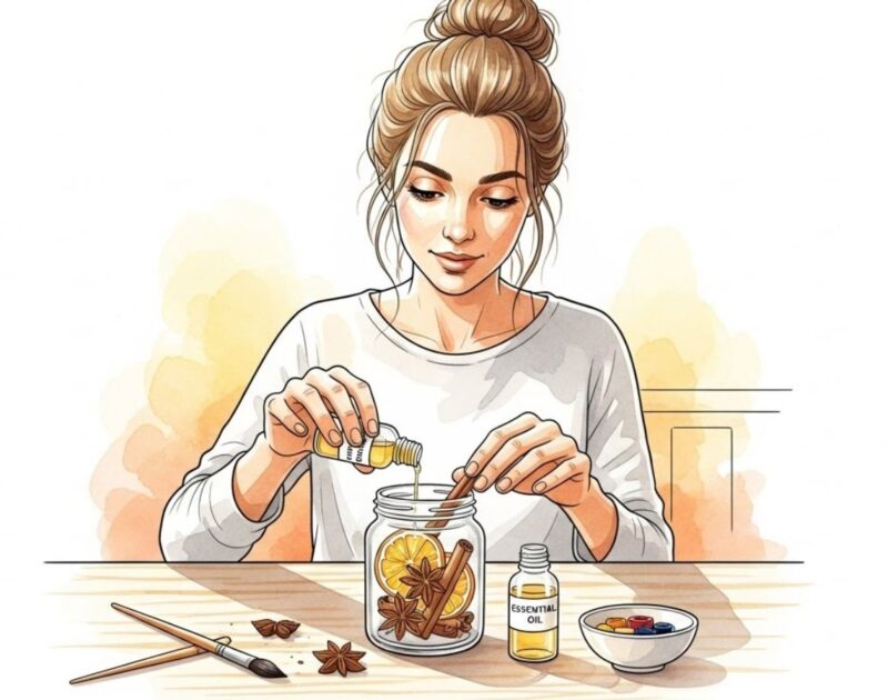 6 DIY Home Air Freshener Ideas: Keep Your Home Smelling Fresh Naturally