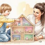 Choosing the Right First Dollhouse for the Child’s Age and the Family’s Budget