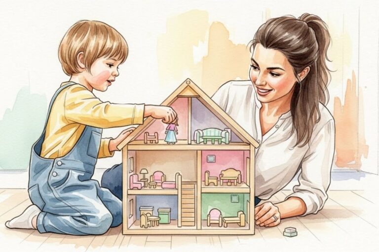 Dollhouse for the Child's