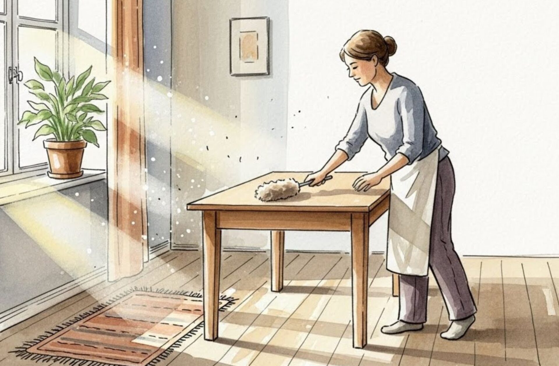 How To Keep Your House Fresh and Organized Every Daye