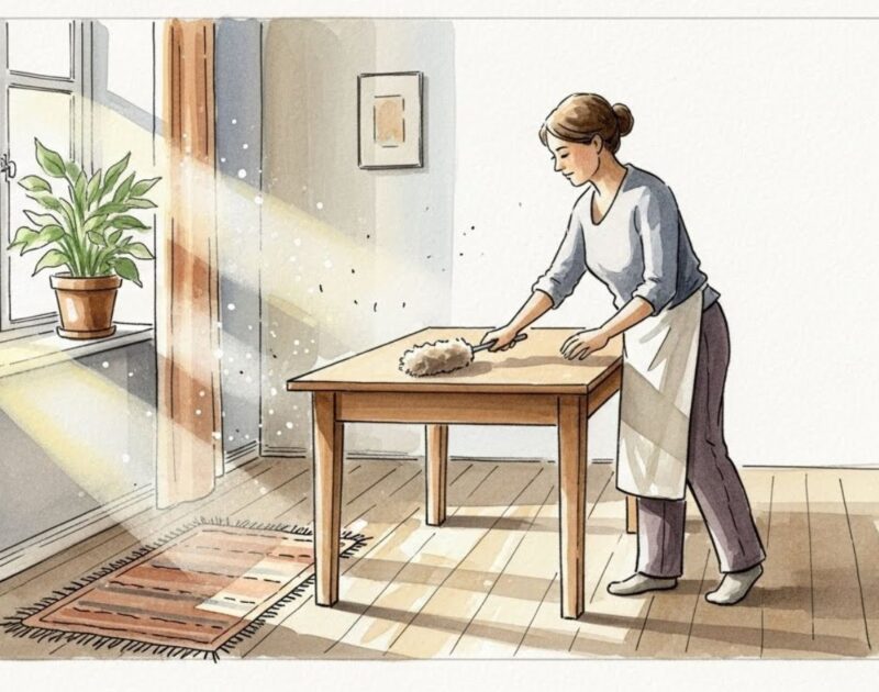 How To Keep Your House Fresh and Organized Every Daye