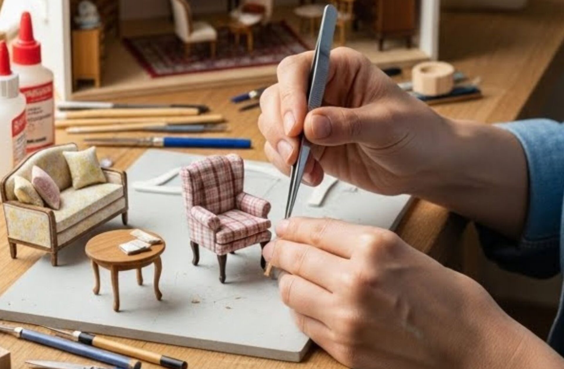Miniature Art in the Age of Social Media